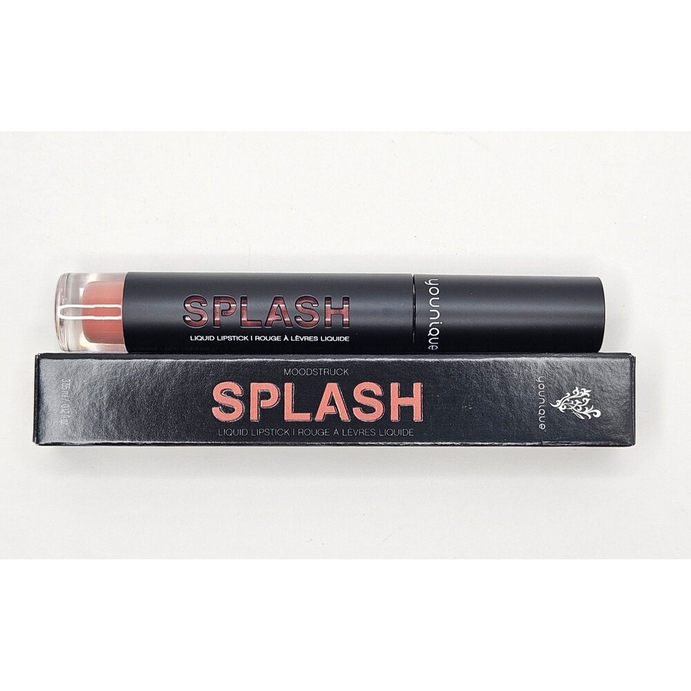 Younique Moodstruck Splash Liquid Lipstick Sympathetic New in Box Discontinued